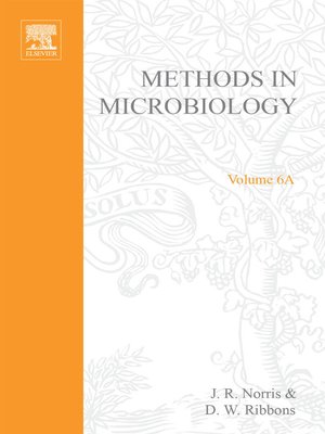 cover image of Methods in Microbiology
